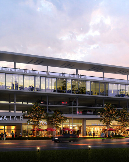 New Miami Beach Retail Project