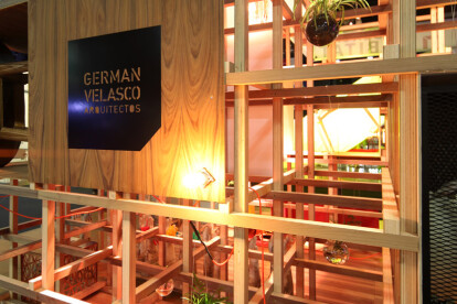 Pabellon Tendencias Habitat - German Velasco Arquitectos