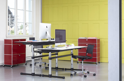 USM Kitos table - Shared Workstation Solutions