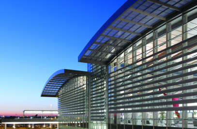 Sacramento International Airport Central Terminal B