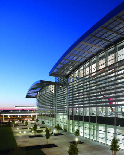 Sacramento International Airport Central Terminal B