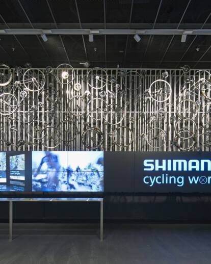 Shimano Cycling World