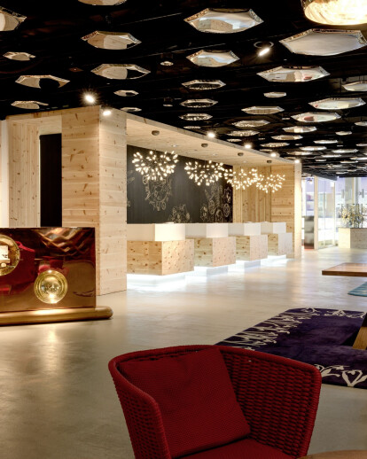 The New Lobby at Swissôtel Zurich