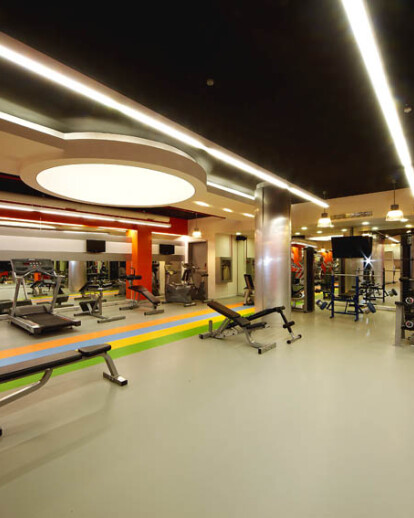 PHILSA PHILIPMORRIS SABANCI GYM CENTER IZMIR