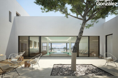 Architectural renderings Tarida Beach resort