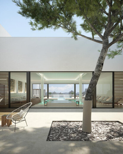 Architectural renderings Tarida Beach resort