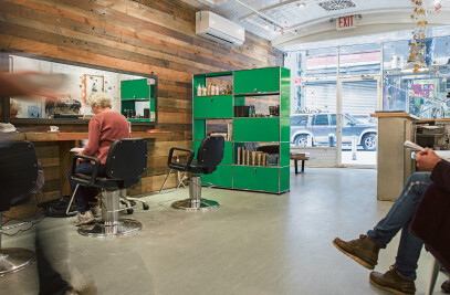 Coiffeur Hair Salon, New York (USA)