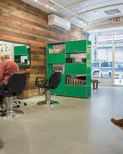 Coiffeur Hair Salon, New York (USA)