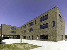 school campus, Ninove