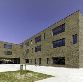 school campus, Ninove