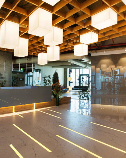 Deloitte Turkey Headquarters Office