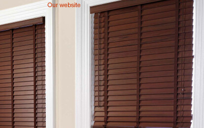 Moonshadow wooden blinds