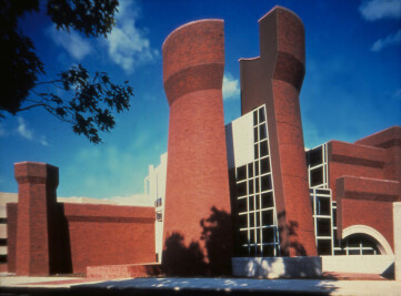 Wexner Center for the Visual Arts and Fine Arts Library