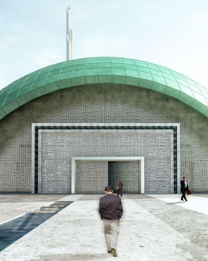 BasinExpress Mosque