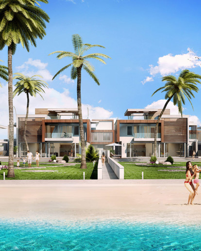 Pervolia Beach Villas