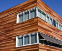 vinyPlus facades in wood design
