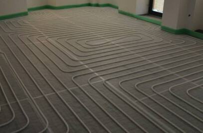 Underfloor heating in Guarda