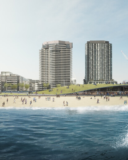 Docklands Surf Park