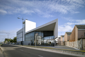 New Court Building in Almendralejo