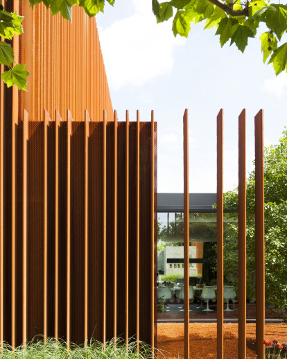 The Corten House