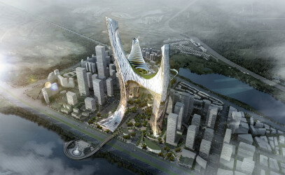 Shenzhen Bay "Super City" 1>3
