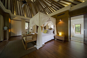 The Crosswaters Ecolodge & Spa•Bamboo Villa