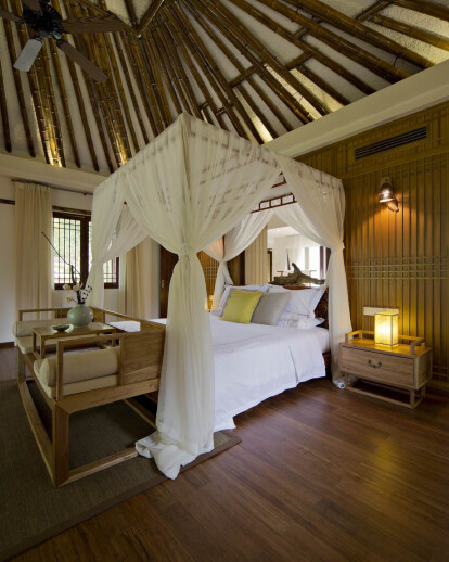 The Crosswaters Ecolodge & Spa•Bamboo Villa