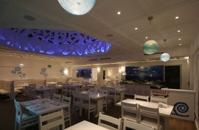 Mediterranean Restaurant | Something Fishy | Limassol | 2011