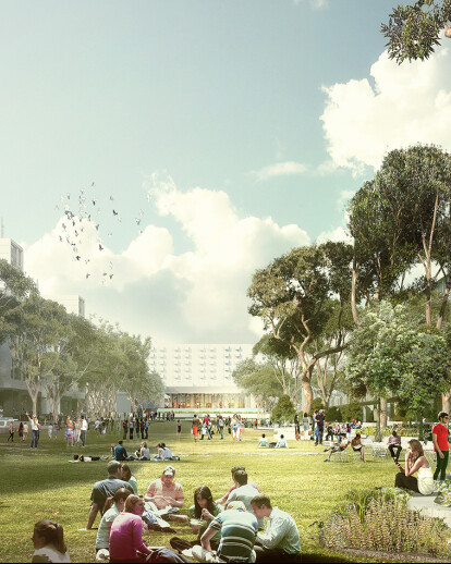 UNSW Alumni Park Competition