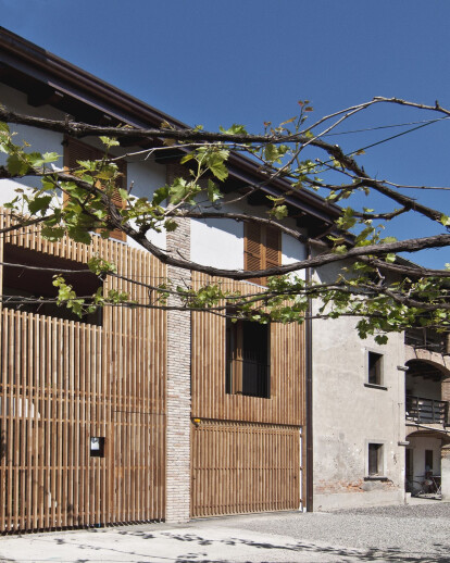 Refurbishment of an old barn