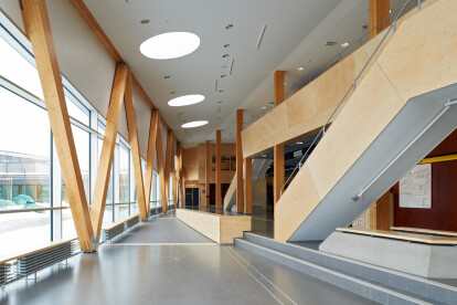 Solopanel Ceilings with perforations for monolithic surfaces