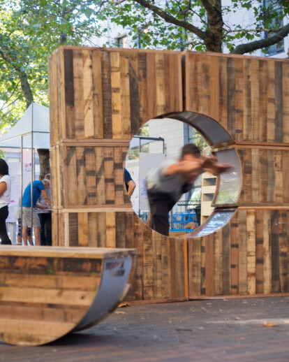 Pop-Up! Street Furniture