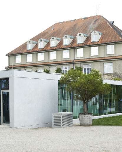 Botanical Garden in Munich - The New Entrance Building