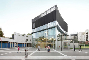 Cultural and Sports Center in Paris 