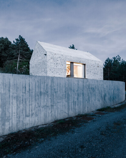 Compact Karst House