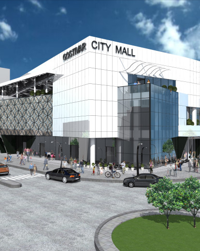 Gostivar City Mall | Shopping centre