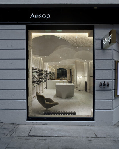 Aesop's store no. 100