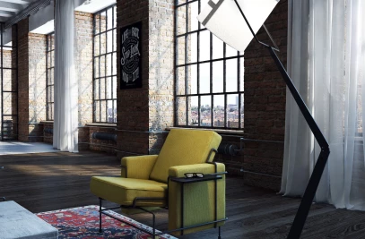 Industrial loft