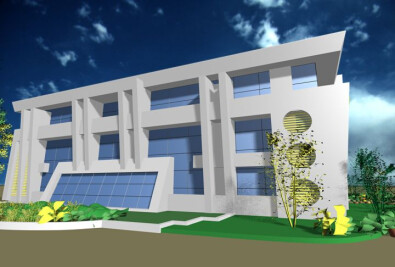 A hospital Building for NM Wadia Hospital.