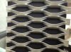 Expanded mesh for architectural purpose