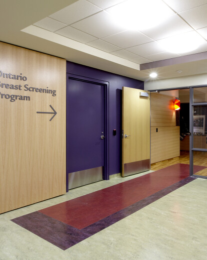 Hamilton Health Sciences Breast Screening Program Clinic - Hamilton, Ontario