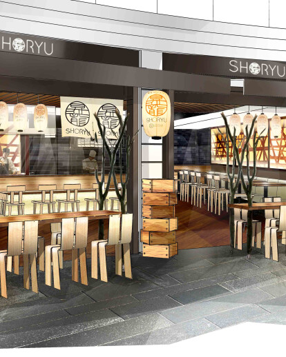 SHORYU Restaurant Design