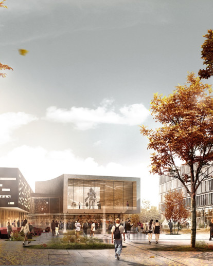 Copenhagen Business School Campus - Campus in Society
