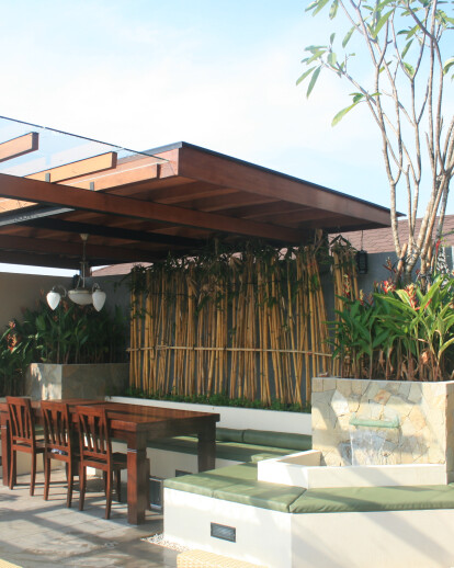 Cilandak Residence Roof Garden