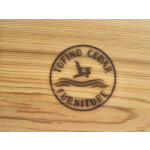 Tofino cedar furniture