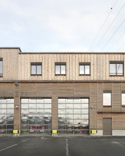 Firestation in Berendrecht