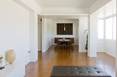 Apartment refurbishment in Lisbon