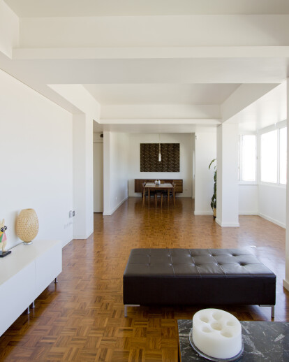 Apartment refurbishment in Lisbon