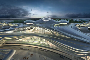 ABU DHABI INTERNATIONAL AIRPORT - A masterpiece of light