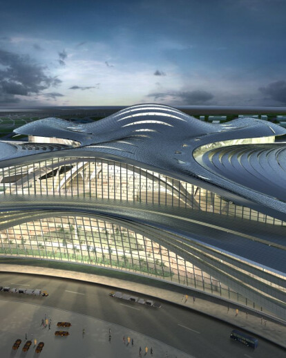 ABU DHABI INTERNATIONAL AIRPORT - A masterpiece of light